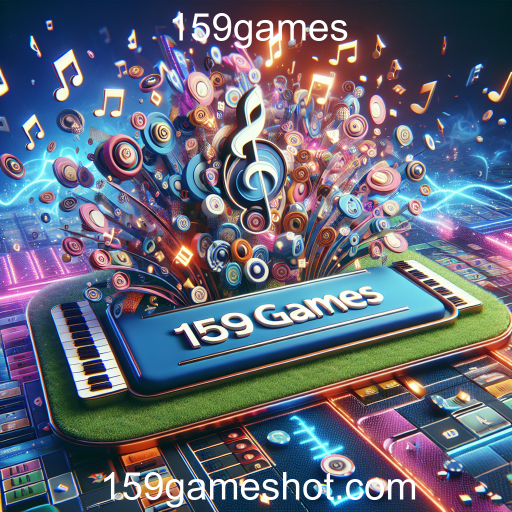 Descubra os Melhores Jogos de Música em 159games